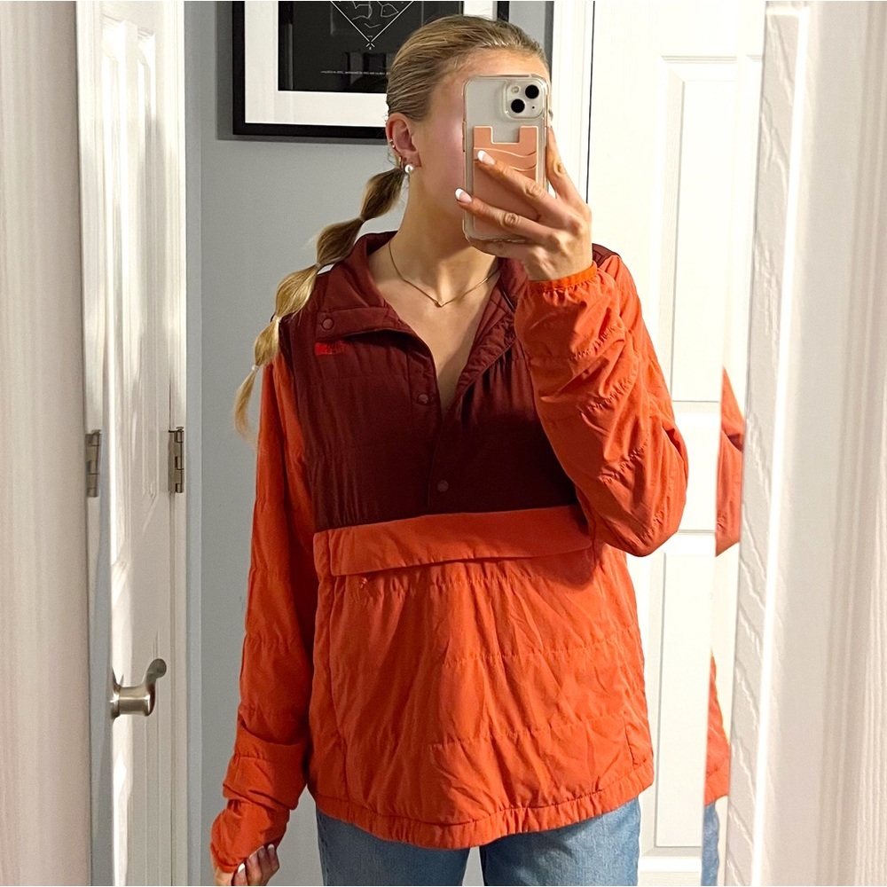 The North Face Quilted Pullover